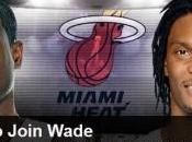 Bosh vola Wade Miami. Next?