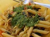 Pasta pesto alla trapanese zucchine