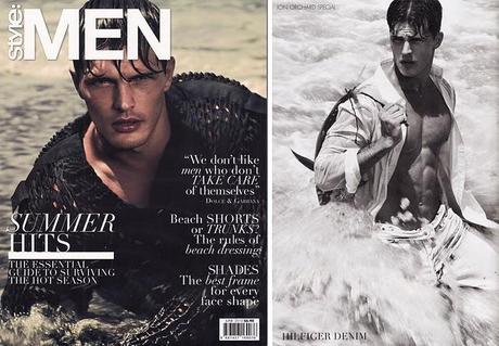 Dolce & Gabbana in copertina di Style Men