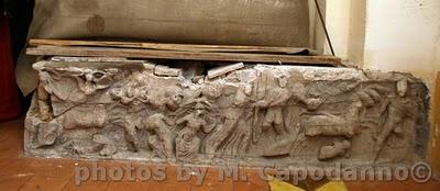 POSITANO: a  Santa Maria del Rosario torna il sarcofago