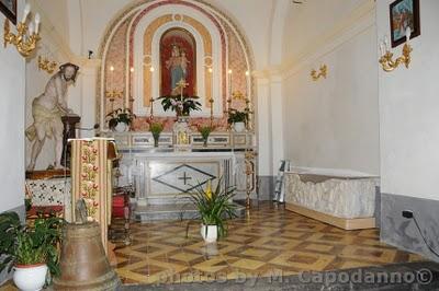 POSITANO: a  Santa Maria del Rosario torna il sarcofago