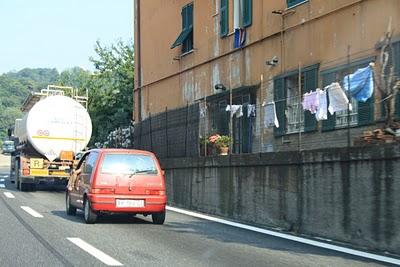 nel ventre di Genova