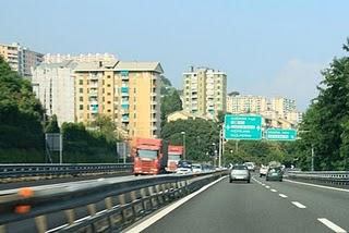 nel ventre di Genova