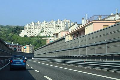 nel ventre di Genova