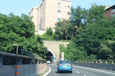 nel ventre di Genova