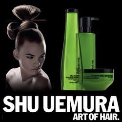 SHU UEMURA Art of Hair Experience !!!!