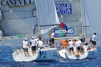 Vela - Campionato Europeo ORC, Man (ORC A) e Alvarosky (ORC B) in testa nella prima giornata