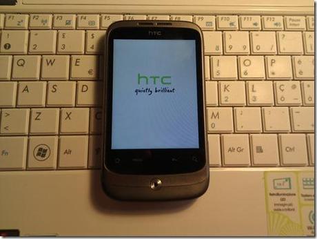 HTC WildFire