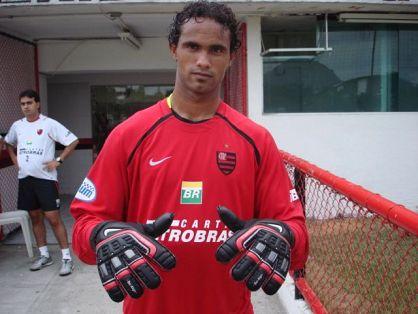 BRASILE, PORTIERE FLAMENGO SI COSTITUISCE - BRAZIL, FLAMENGO GOALKEEPER IS COSTITUTED