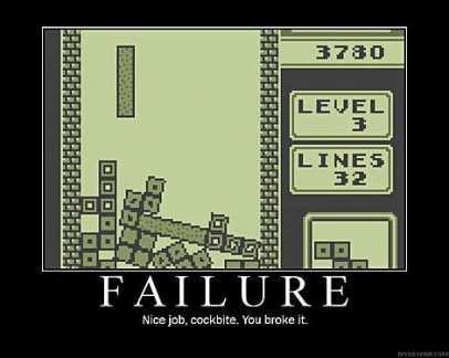 failure Magic Italy