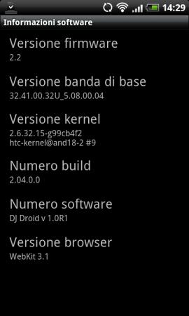 Guida: installazione Froyo 2.2 su HTC Desire (DjDroid ROM)