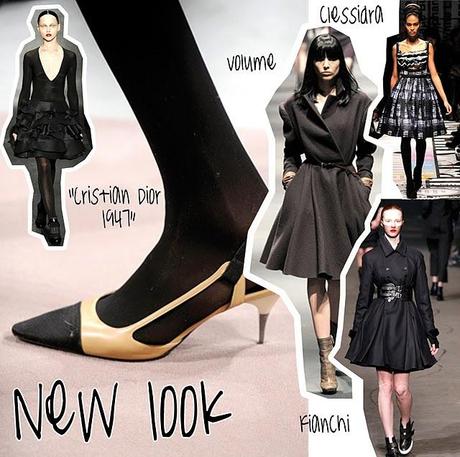 autunno Inverno 2010-11 - Tendenze: Anni '50 - New Look