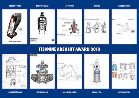 ITS NINE ABSOLUT AWARD progetti