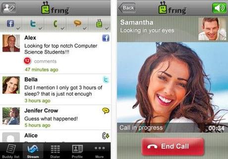 Fring: download v 3.2.0.5 per iPhone con supporto alle videochiamate in 3G