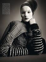 SENSATIONAL... Kirsi Pyrhonen by Paolo Roversi for Vogue Italia July 2010