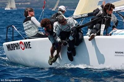 Vela - Volvo Cup Melges 24, Hurricane-Murphy&Nye; primo dopo tre manche