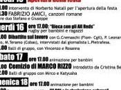 PROGRAMMA della Festa Roma 15/18 luglio