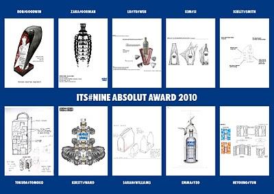 ITS#NINE International Talent Support “ABSOLUT ACCESSORIES AWARD”