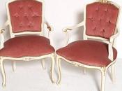 Poltrone barocco veneziano decorate