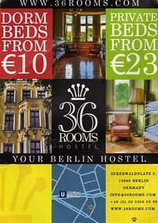 36 ROOMS HOSTEL