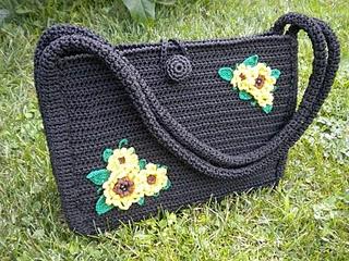 Spiegazione Borsa con girasoli