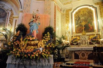 Chiesa Nuova festeggia Santa Maria delle Grazie.