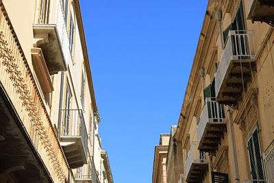 il cielo azzurro di Marsala