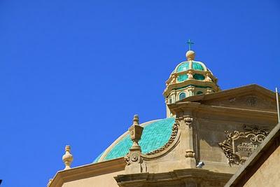 il cielo azzurro di Marsala