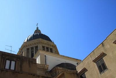 il cielo azzurro di Marsala