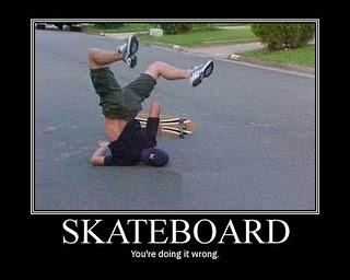 Alla conquista dell'inferno in skateboard!!