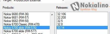 Update: Nokia 6700 slide firmware v33.014