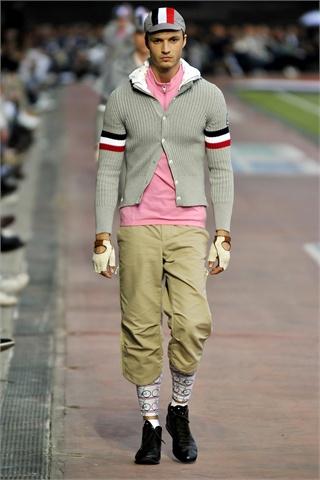 Sfilata Moncler Gamme Bleu Spring 2011