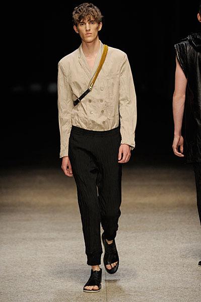 Sfilata Neil Barrett Spring 2011