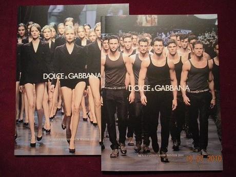 Dolce & Gabbana a/i 2010/11: I Cataloghi Sfilata