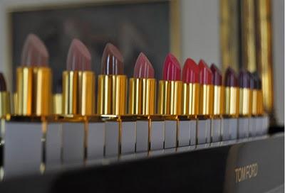 NOVITA': PRIVATE BLEND LIP COLOR di TOM FORD