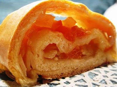 Piccolo strudel di recupero alle albicocche