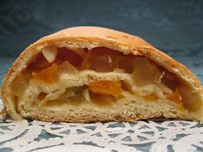 Piccolo strudel di recupero alle albicocche