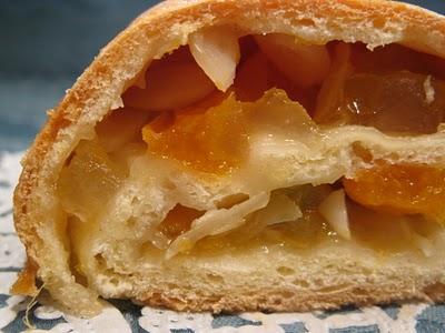 Piccolo strudel di recupero alle albicocche