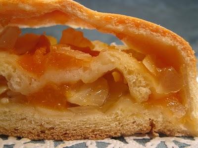 Piccolo strudel di recupero alle albicocche