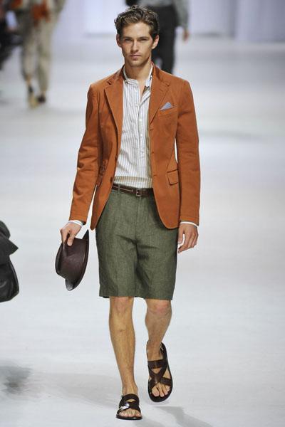 Sfilata Ermenegildo Zegna Spring 2011