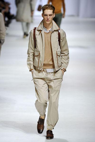 Sfilata Ermenegildo Zegna Spring 2011