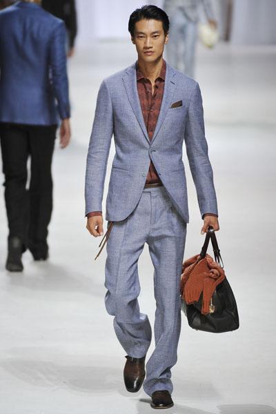 Sfilata Ermenegildo Zegna Spring 2011