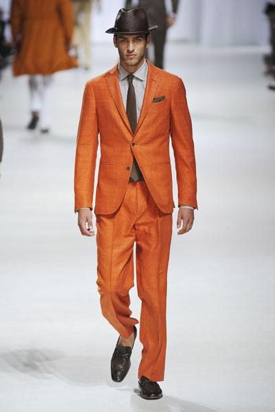 Sfilata Ermenegildo Zegna Spring 2011