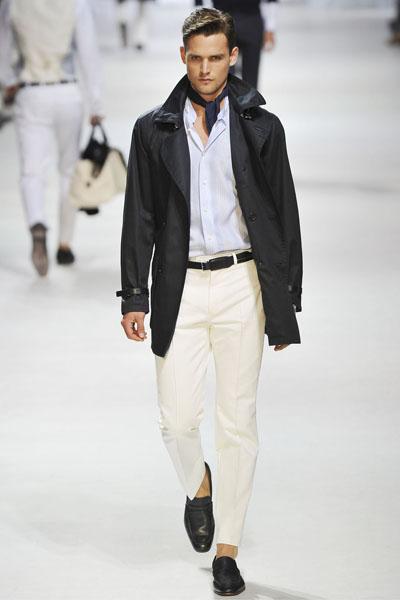 Sfilata Ermenegildo Zegna Spring 2011