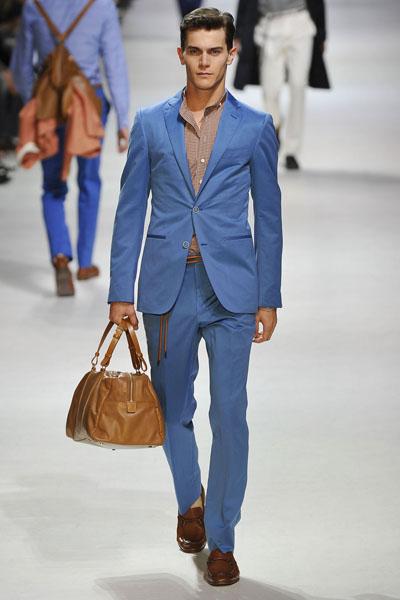 Sfilata Ermenegildo Zegna Spring 2011