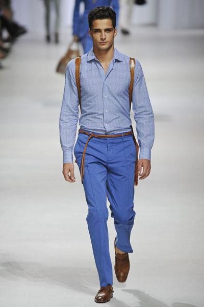 Sfilata Ermenegildo Zegna Spring 2011