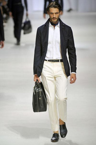 Sfilata Ermenegildo Zegna Spring 2011