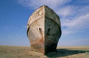 Lago D’ Aral: un bel disastro