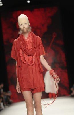 Berlin Fashion Week : Patrick Mohr WTF !!!!  :O