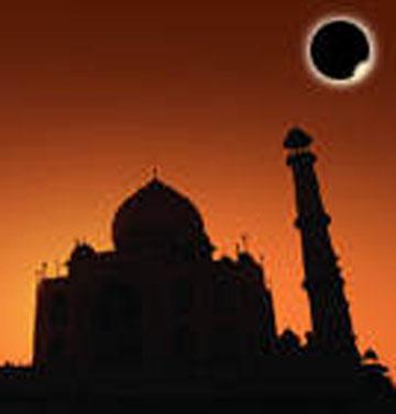 Un'eclisse in India